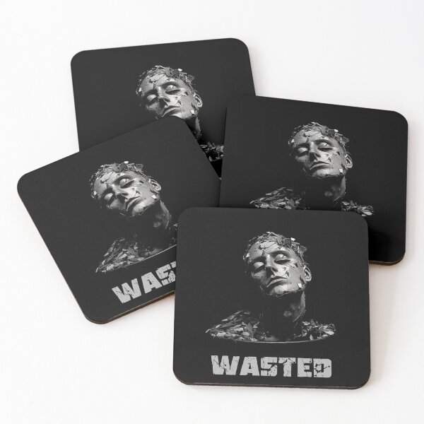 Item preview, Emotionally Shattered: Wasted designed and sold by 4TeeToo.