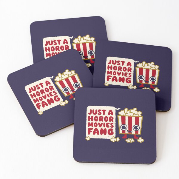 Item preview, Just a Horror Movie Fang - Kawaii Popcorn Bucket  designed and sold by WeirdPunderful.