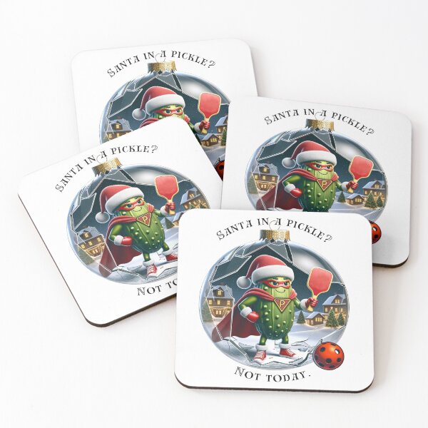 Item preview, Santa in a pickle? Not today. designed and sold by Kevin Hegg.
