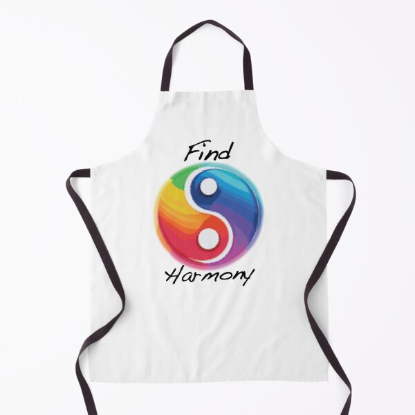Item preview, Find Harmony Rainbow Yin Yang Graphic designed and sold by dadp616.