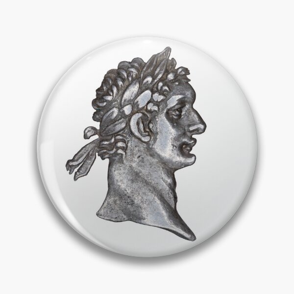 Item preview, Roman Emperor Domitian Coin Portrait Isolated designed and sold by OptimoPrincipi Roman Coins.