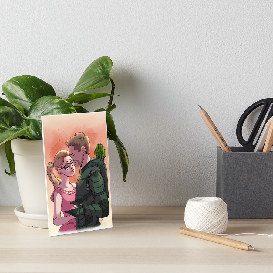 Item preview, Art Board Print designed and sold by tinymintywolf.