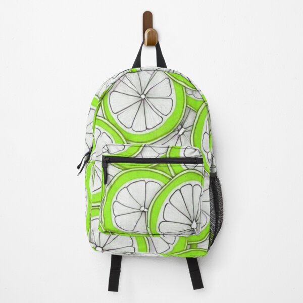 Item preview, Juicy graphics with limes in a cartoon, minimalist style. white, green, black outline. designed and sold by My-fake-places.