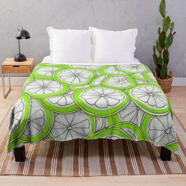 Item preview, Juicy graphics with limes in a cartoon, minimalist style. white, green, black outline. designed and sold by My-fake-places.