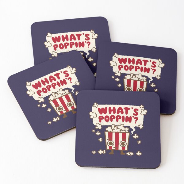 Item preview, I'm Poppin' - The Cutest Popcorn Bucket You'll Ever See! designed and sold by WeirdPunderful.