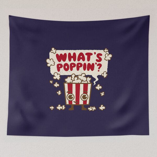 Item preview, I'm Poppin' - The Cutest Popcorn Bucket You'll Ever See! designed and sold by WeirdPunderful.