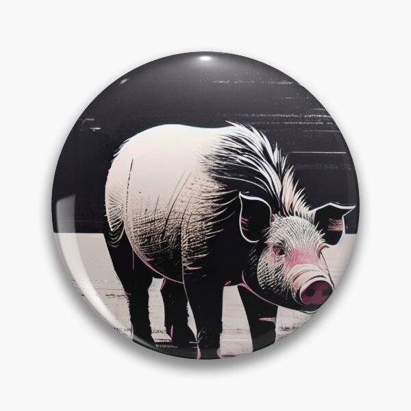 Item preview, Farm pig 024 designed and sold by RGBprints.