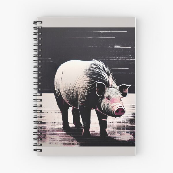 Item preview, Farm pig 024 designed and sold by RGBprints.