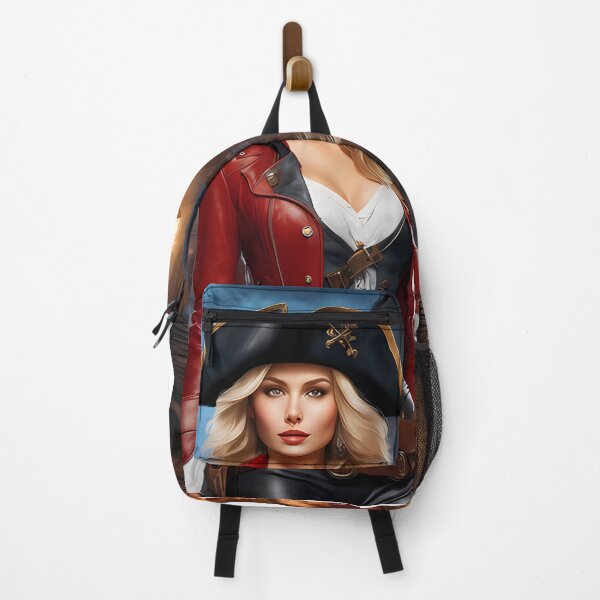 Item preview, Pirate: Digital Art Pirate: Brave Women on Virtual Canvases designed and sold by Artedig.