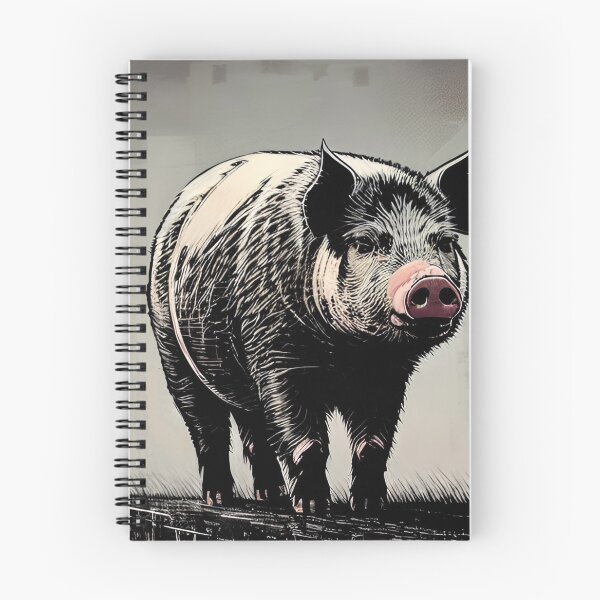 Item preview, Farm pig 025 designed and sold by RGBprints.