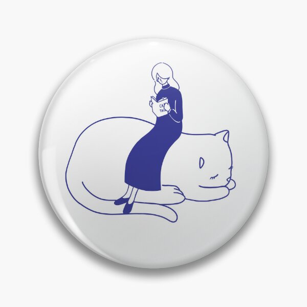 Item preview, Read a book with your cat designed and sold by chokoneko-land.