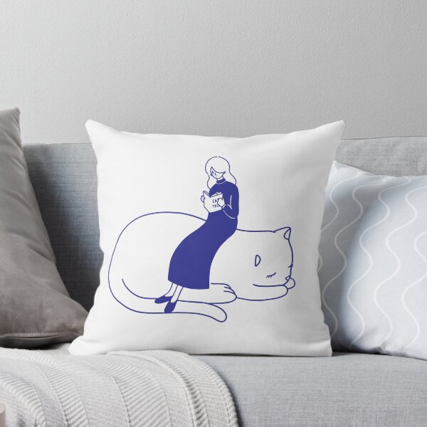 Item preview, Read a book with your cat designed and sold by chokoneko-land.