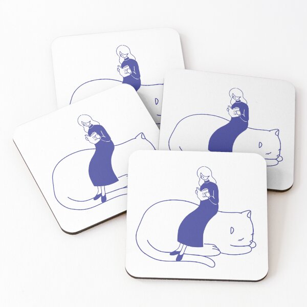 Item preview, Read a book with your cat designed and sold by chokoneko-land.
