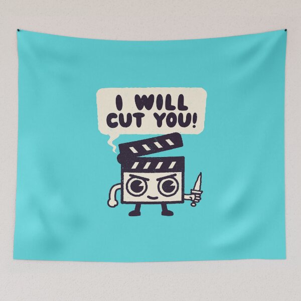 Item preview, Lights, Camera and Clapper Board  designed and sold by WeirdPunderful.