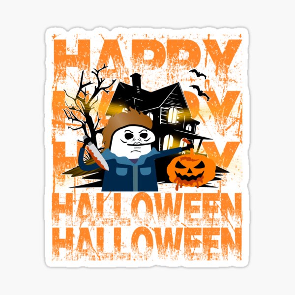 Florks meme Halloween Night Sticker by DGVO