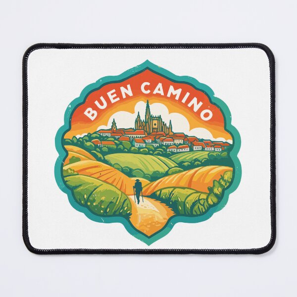 Item preview, Camino de Santiago - Shirt, Hat, Button, Pin, Sticker, etc designed and sold by cloudhiker.