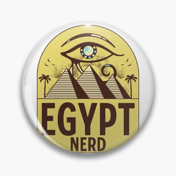Item preview, Egyptology Nerd designed and sold by CyberWindow.