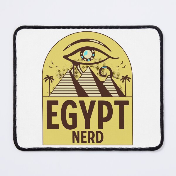 Item preview, Egyptology Nerd designed and sold by CyberWindow.