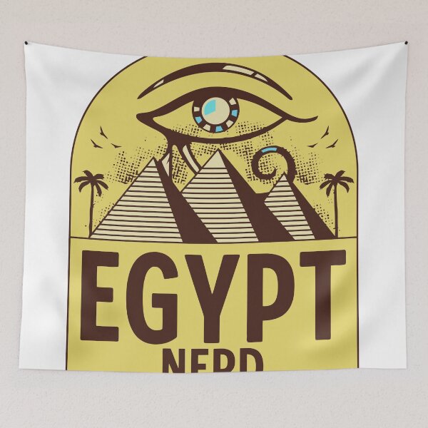 Item preview, Egyptology Nerd designed and sold by CyberWindow.