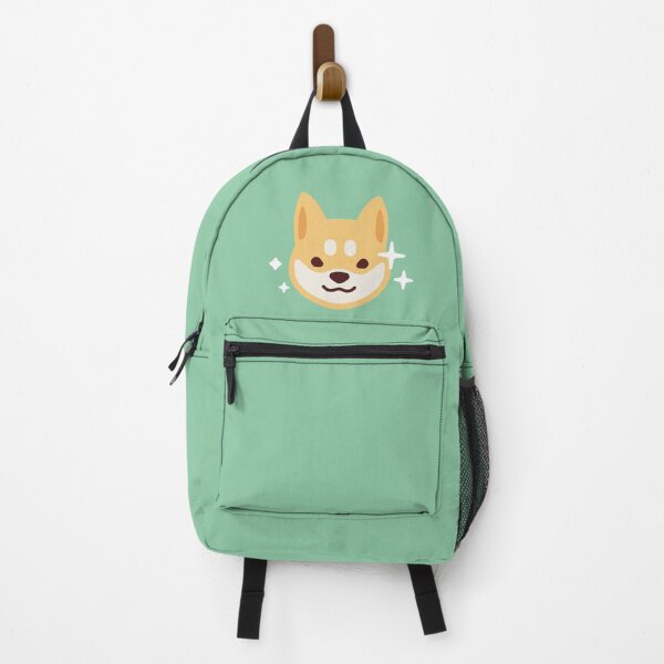 Item preview, Shibetto Cute Shiba Inu face with stars designed and sold by MINIMOillu.