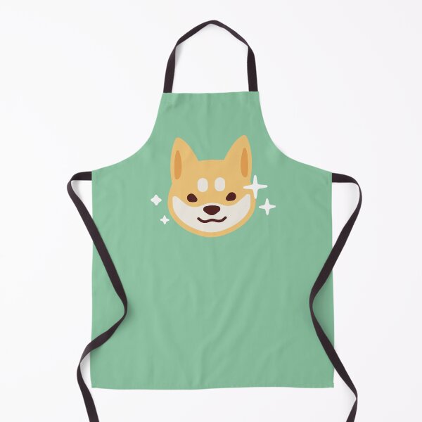 Item preview, Shibetto Cute Shiba Inu face with stars designed and sold by MINIMOillu.