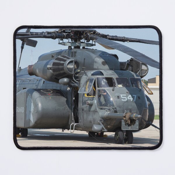Item preview, STK108912M-An MH-53E Sea Dragon ready Hurricane Harvey relief missions. designed and sold by StocktrekImages.