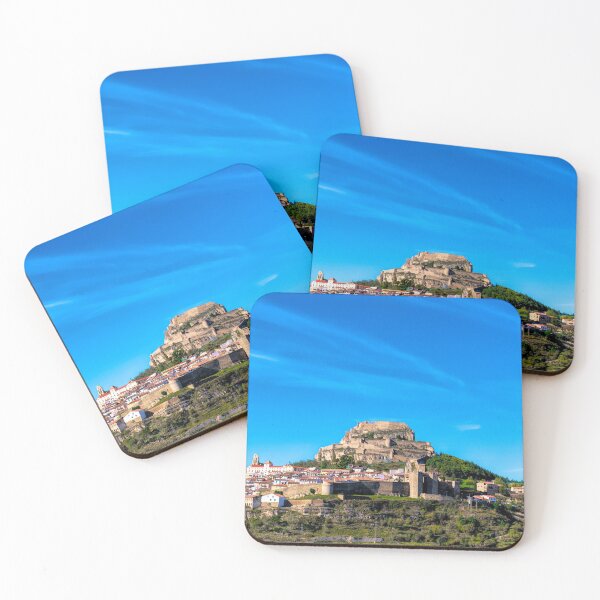Item preview, Morella Spain Beautiful Hilltop Medieval Castle in Spanish Town designed and sold by acceleratorhams.