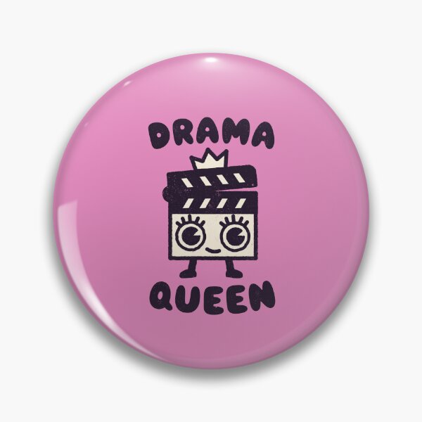 Item preview, Clapperboard Drama Queen Movie Lovers  designed and sold by WeirdPunderful.