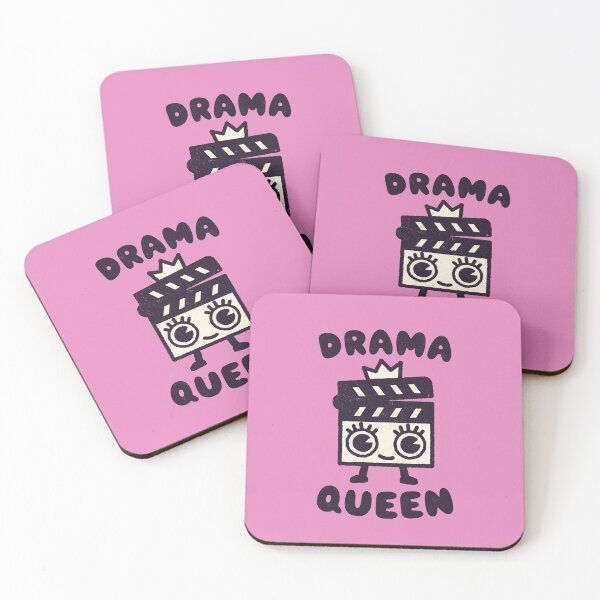 Item preview, Clapperboard Drama Queen Movie Lovers  designed and sold by WeirdPunderful.