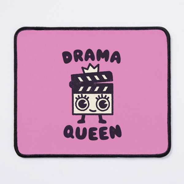 Item preview, Clapperboard Drama Queen Movie Lovers  designed and sold by WeirdPunderful.