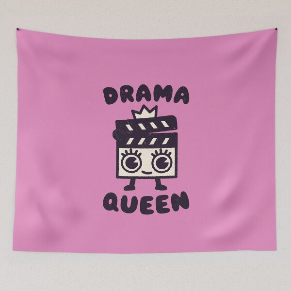 Item preview, Clapperboard Drama Queen Movie Lovers  designed and sold by WeirdPunderful.