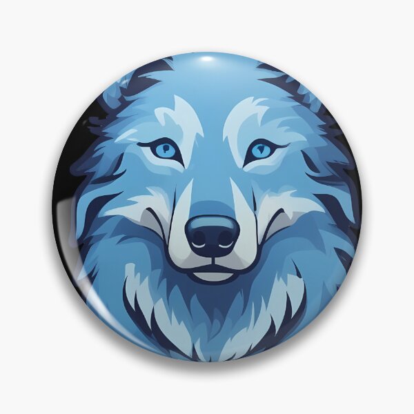 Item preview, blue wolfdog designed and sold by PasindhuW.