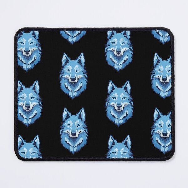 Item preview, blue wolfdog designed and sold by PasindhuW.