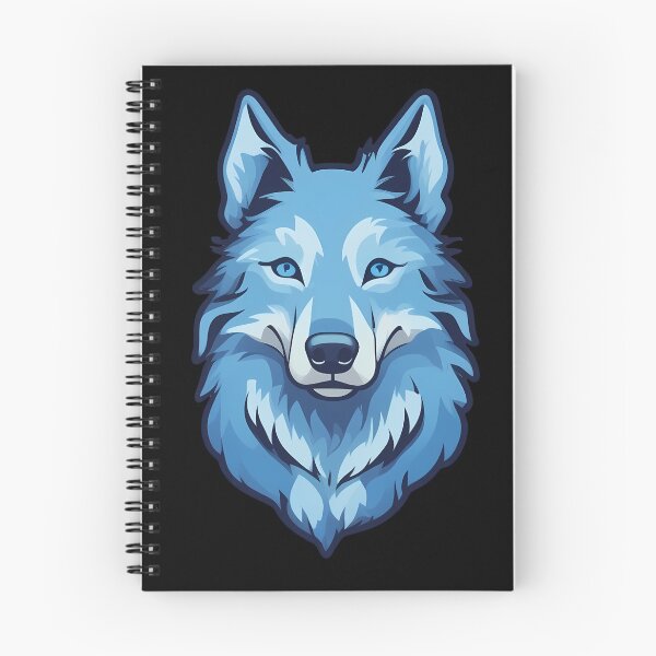 Item preview, blue wolfdog designed and sold by PasindhuW.