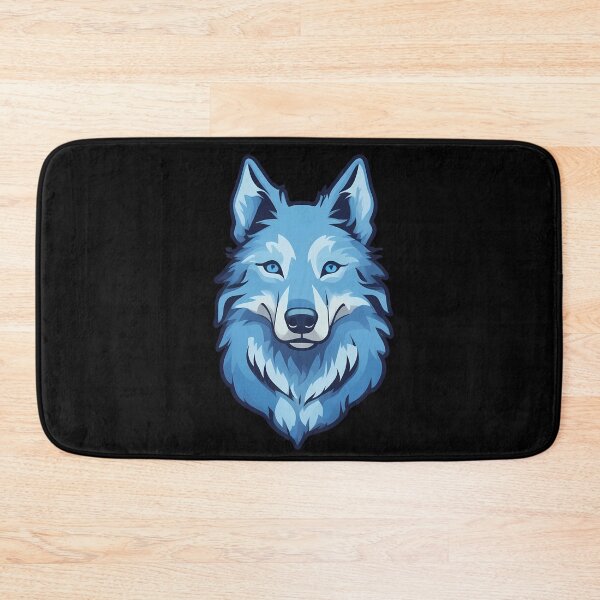 Item preview, blue wolfdog designed and sold by PasindhuW.