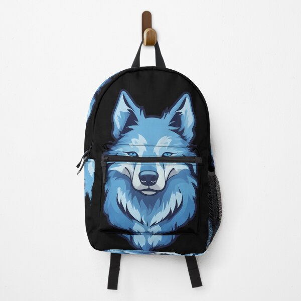 Item preview, blue wolfdog designed and sold by PasindhuW.