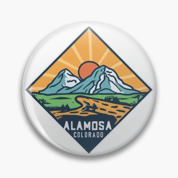 Item preview, Alamosa, Colorado | Sunset in the mountains with Alamosa river designed and sold by CircinusStore.