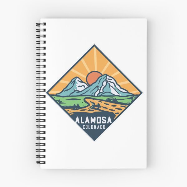 Item preview, Alamosa, Colorado | Sunset in the mountains with Alamosa river designed and sold by CircinusStore.