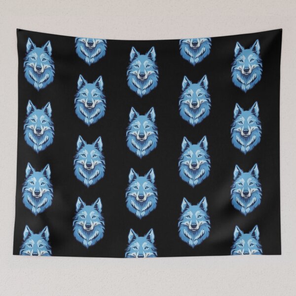 Item preview, blue wolfdog designed and sold by PasindhuW.