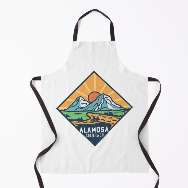 Item preview, Alamosa, Colorado | Sunset in the mountains with Alamosa river designed and sold by CircinusStore.