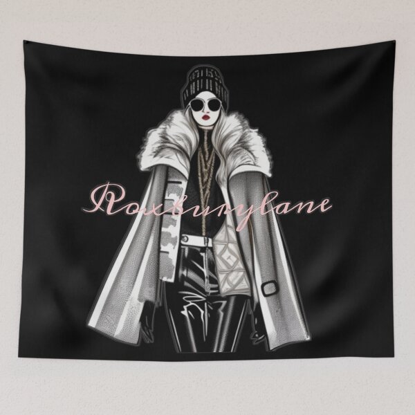 Item preview, Fashion design sketch  designed and sold by Roxburylane.