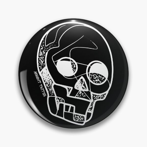 Item preview, Skull Maudit Tattoo designed and sold by MauDitTattoo.