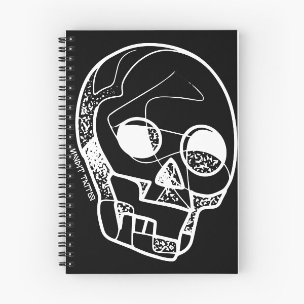 Item preview, Skull Maudit Tattoo designed and sold by MauDitTattoo.
