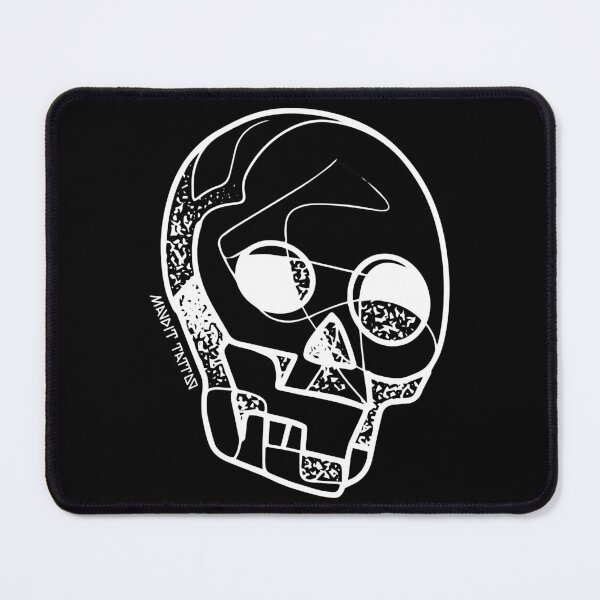 Item preview, Skull Maudit Tattoo designed and sold by MauDitTattoo.