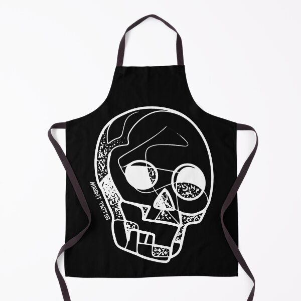 Item preview, Skull Maudit Tattoo designed and sold by MauDitTattoo.