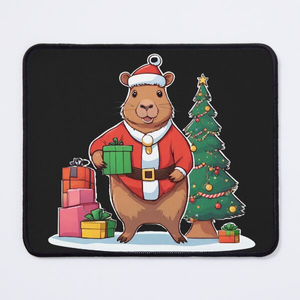Item preview, Christmas capybara designed and sold by SabatStudio.