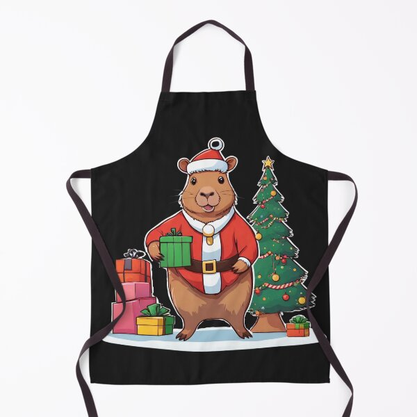 Item preview, Christmas capybara designed and sold by SabatStudio.