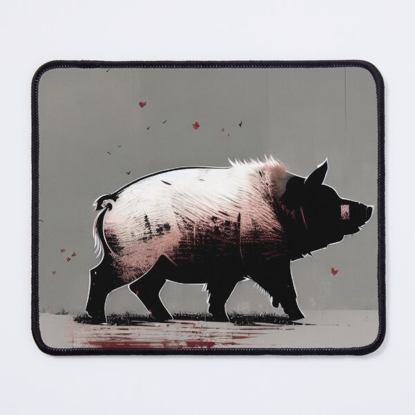 Item preview, Farm pig 027 designed and sold by RGBprints.
