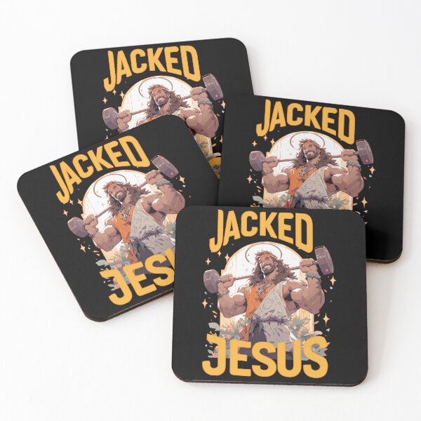 Item preview, Jacked Jesus designed and sold by MAPDDesigns.