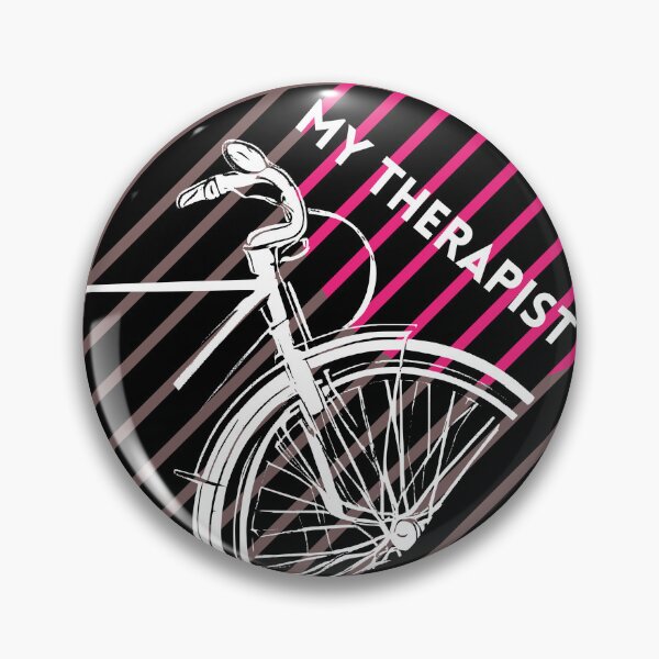 Item preview, Bicycle is my Therapist designed and sold by AnxiousVariance.